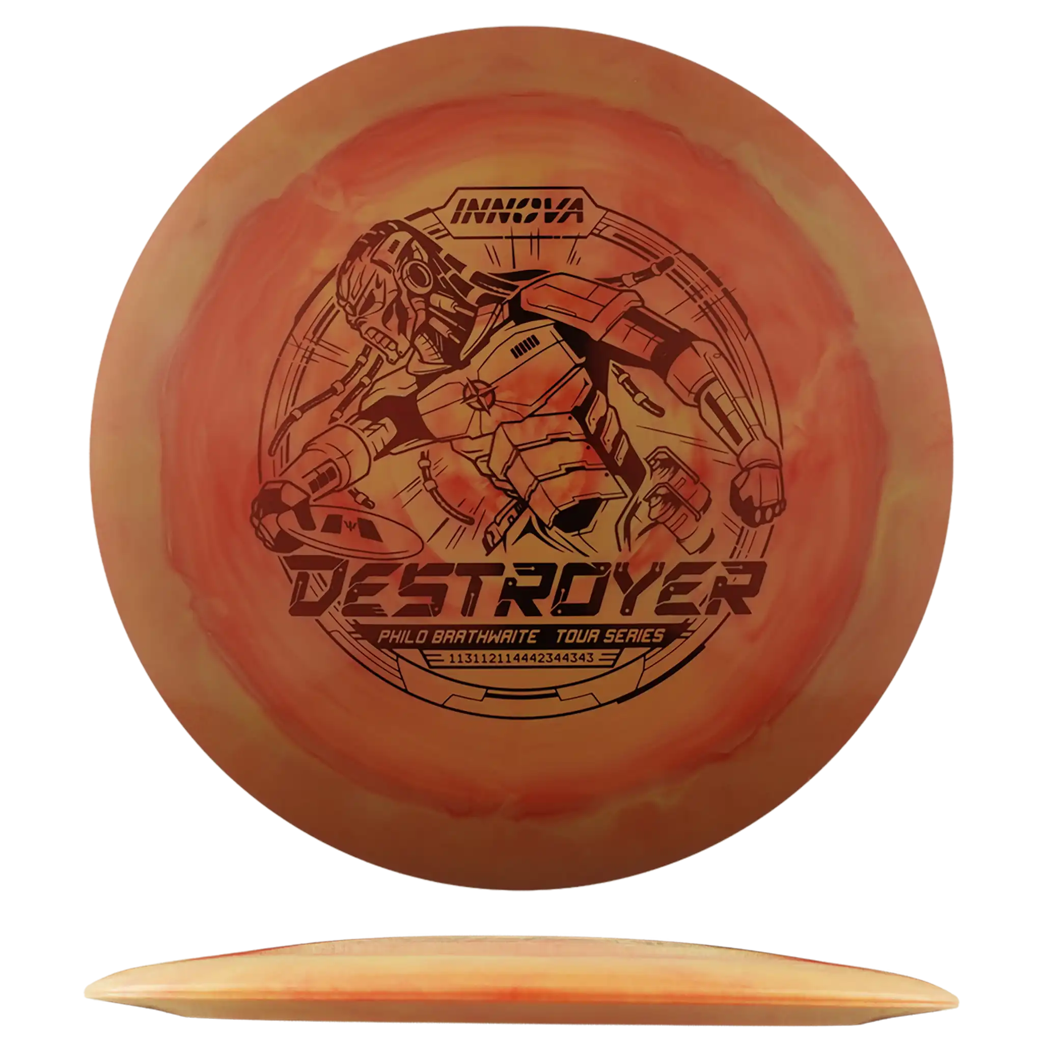 Swirly Star Destroyer - Philo Brathwaite Tour Series