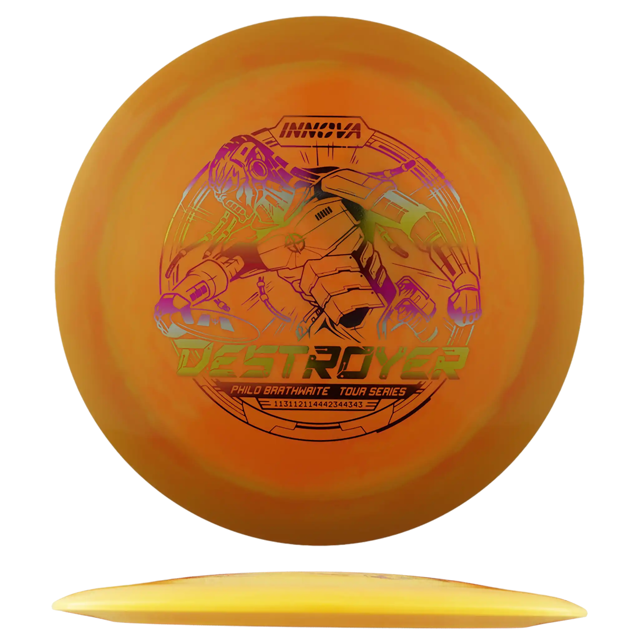 Swirly Star Destroyer - Philo Brathwaite Tour Series