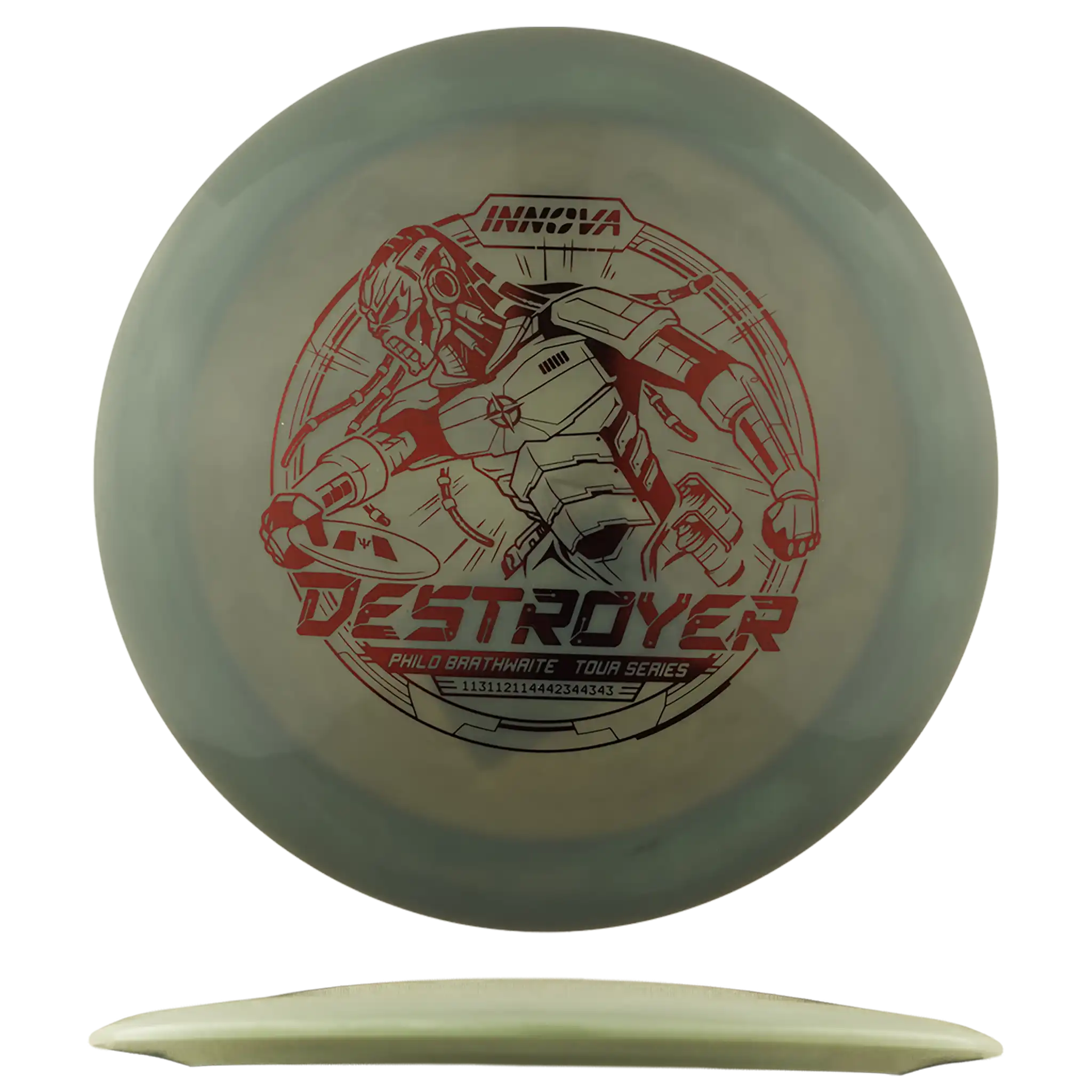 Swirly Star Destroyer - Philo Brathwaite Tour Series
