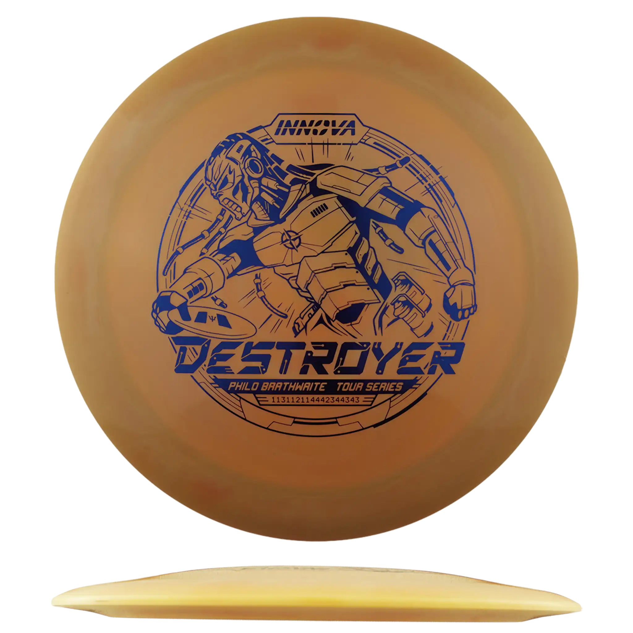Swirly Star Destroyer - Philo Brathwaite Tour Series