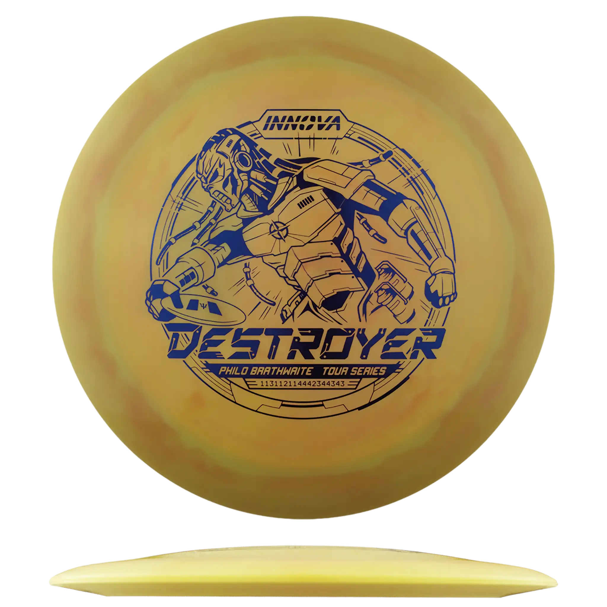 Swirly Star Destroyer - Philo Brathwaite Tour Series