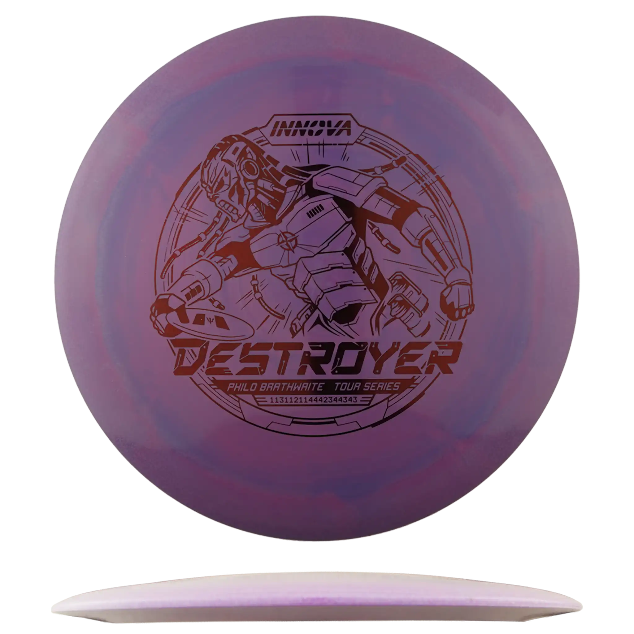 Swirly Star Destroyer - Philo Brathwaite Tour Series