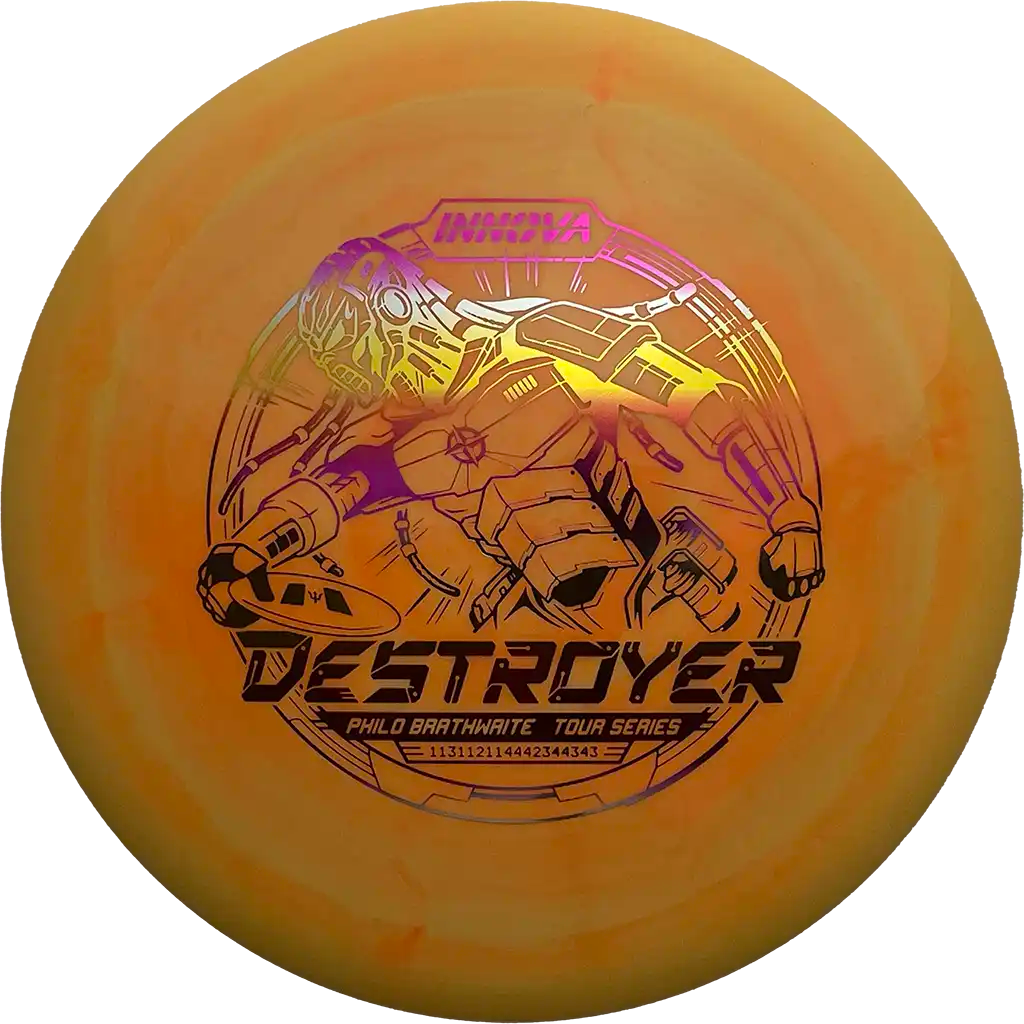 Swirly Star Destroyer - Philo Brathwaite Tour Series