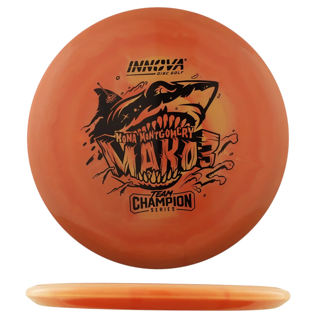 Swirly Star Mako3 - Kona Montgomery Tour Series