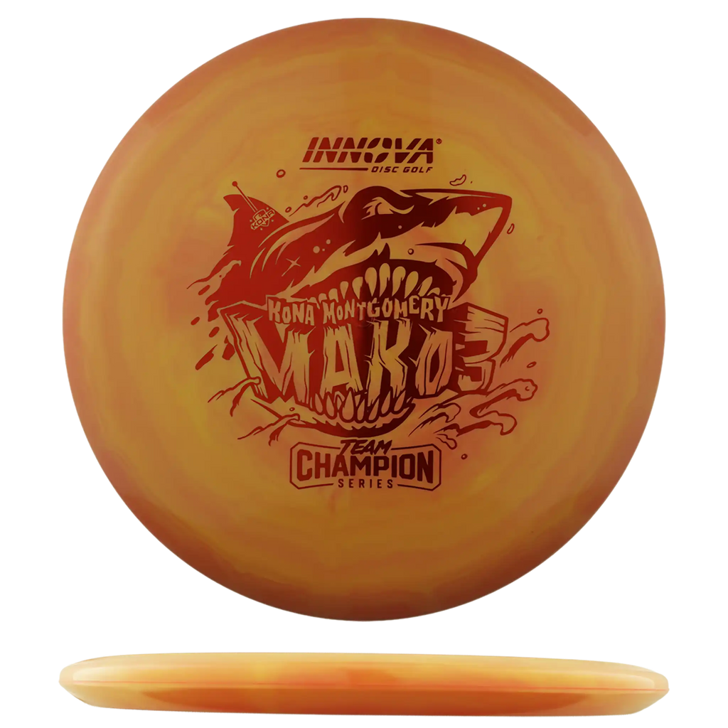 Swirly Star Mako3 - Kona Montgomery Tour Series