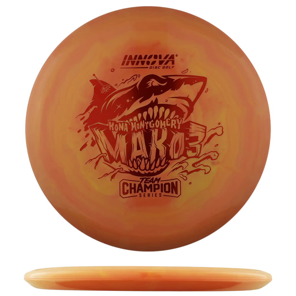 Swirly Star Mako3 - Kona Montgomery Tour Series