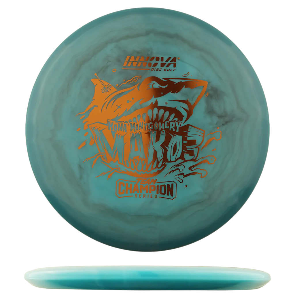 Swirly Star Mako3 - Kona Montgomery Tour Series