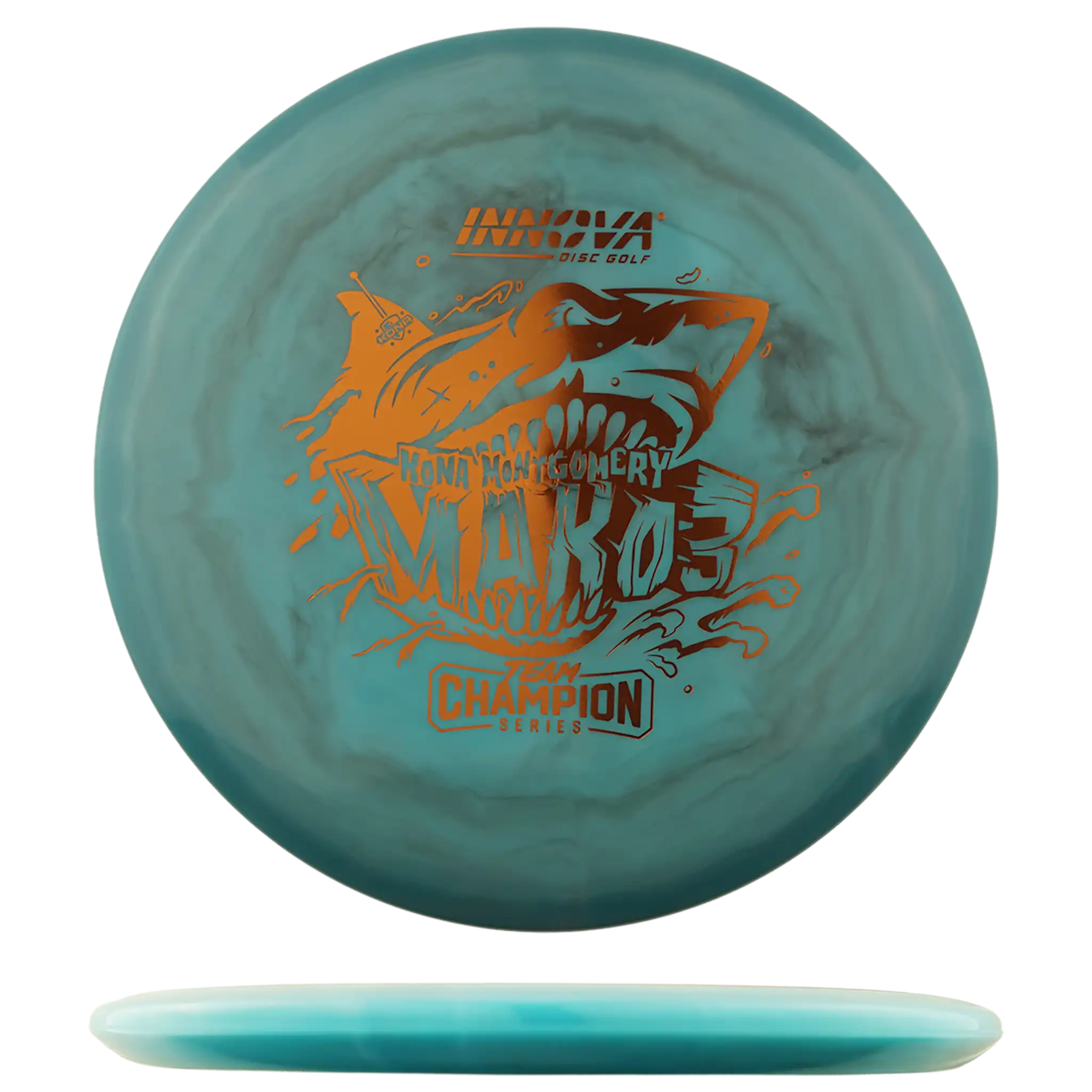 Swirly Star Mako3 - Kona Montgomery Tour Series