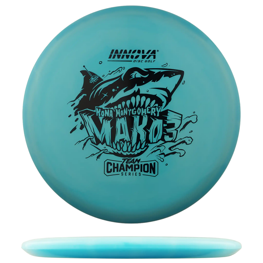 Swirly Star Mako3 - Kona Montgomery Tour Series