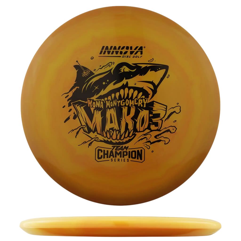 Swirly Star Mako3 - Kona Montgomery Tour Series
