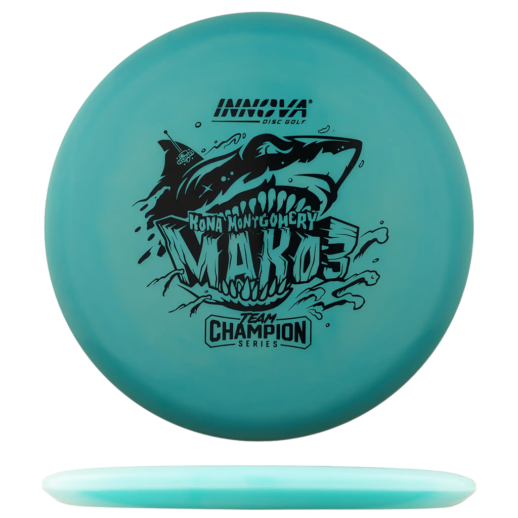 Swirly Star Mako3 - Kona Montgomery Tour Series