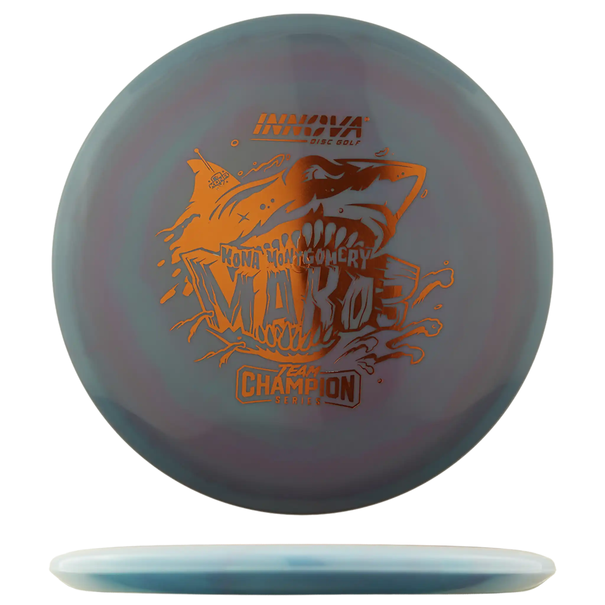 Swirly Star Mako3 - Kona Montgomery Tour Series