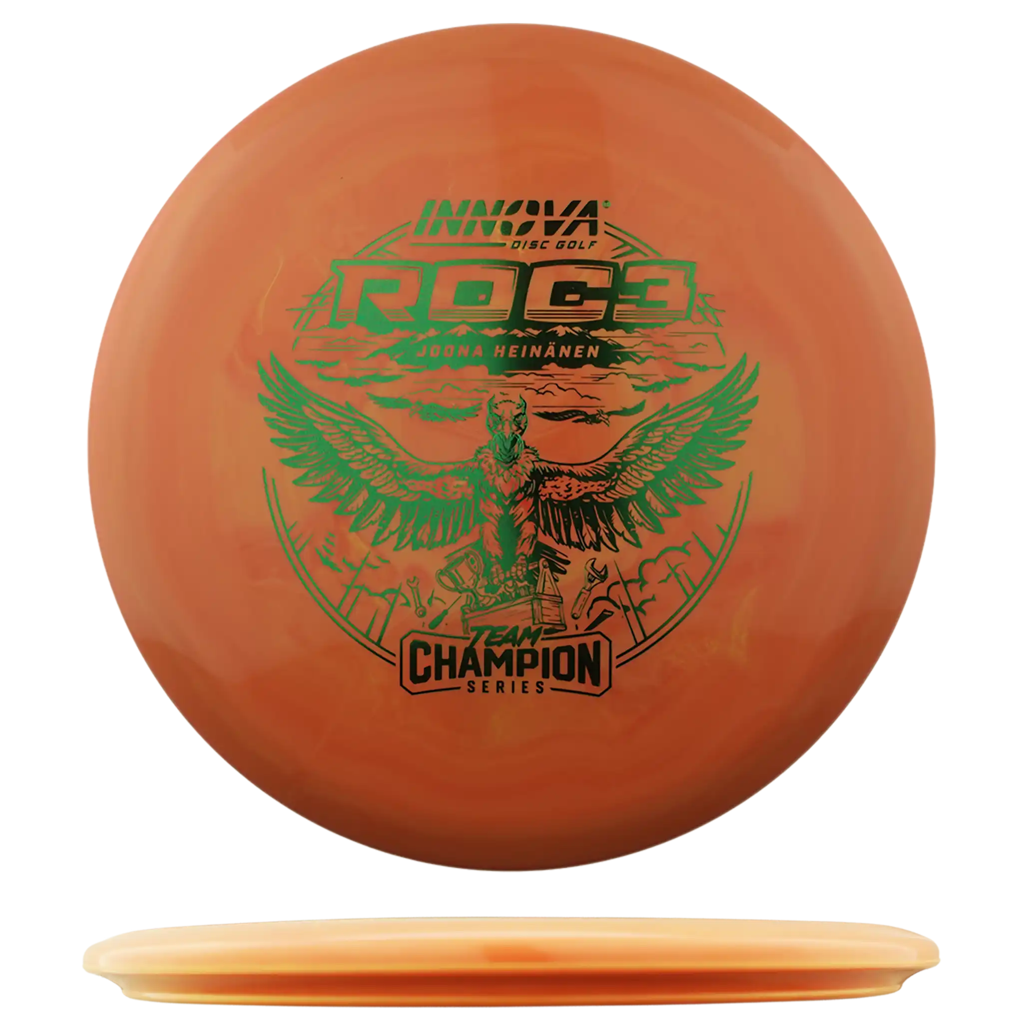 Swirly Star Roc3 - Joona Heinänen Tour Series