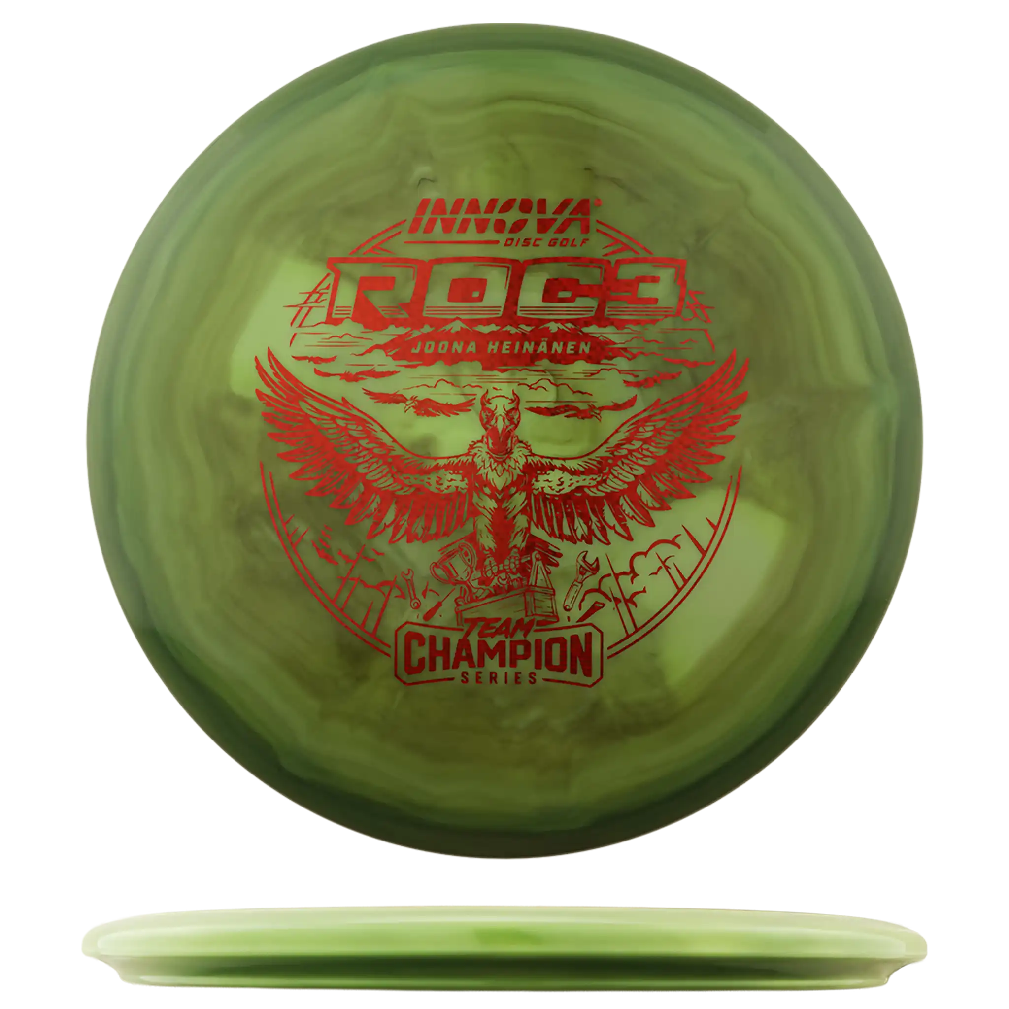 Swirly Star Roc3 - Joona Heinänen Tour Series