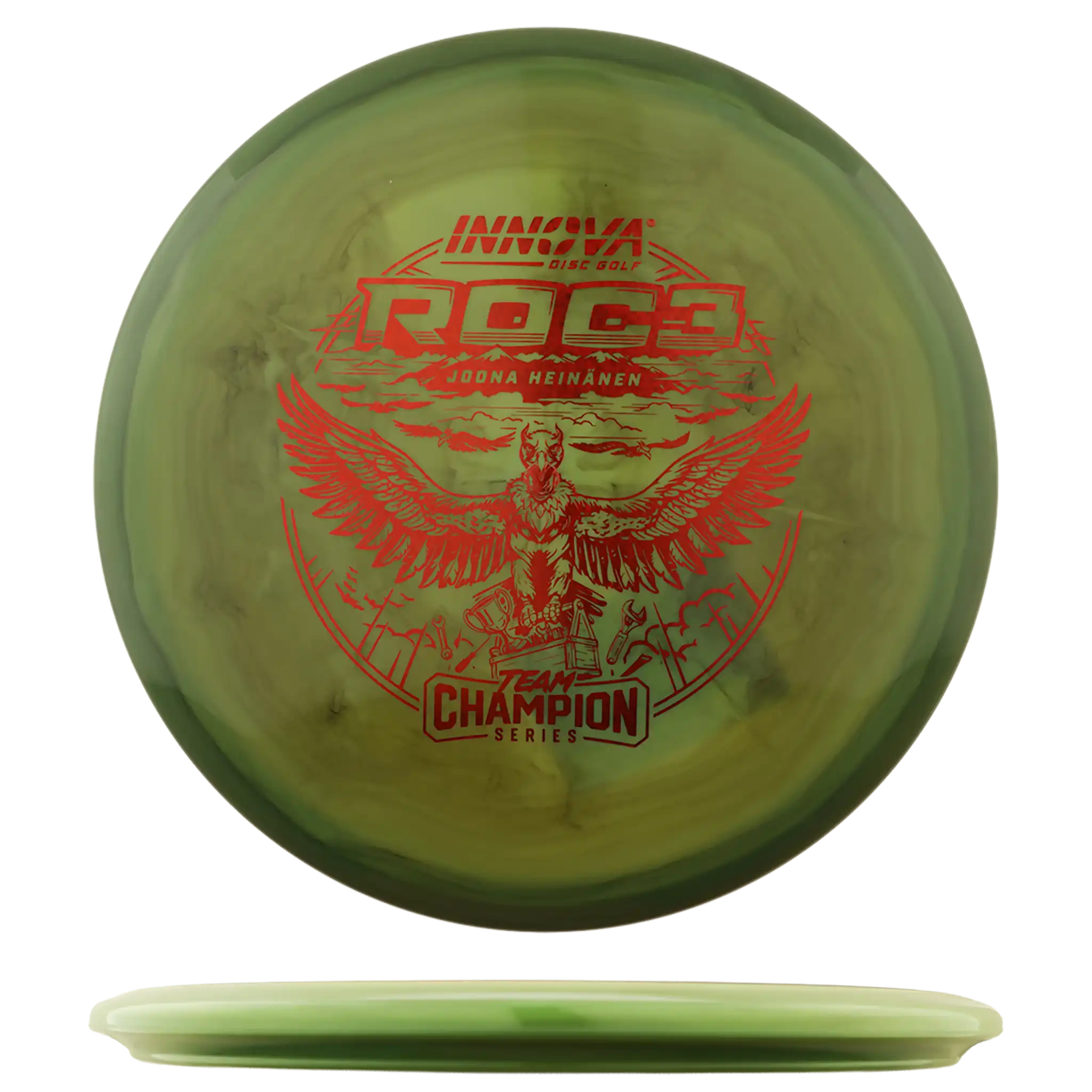 Swirly Star Roc3 - Joona Heinänen Tour Series