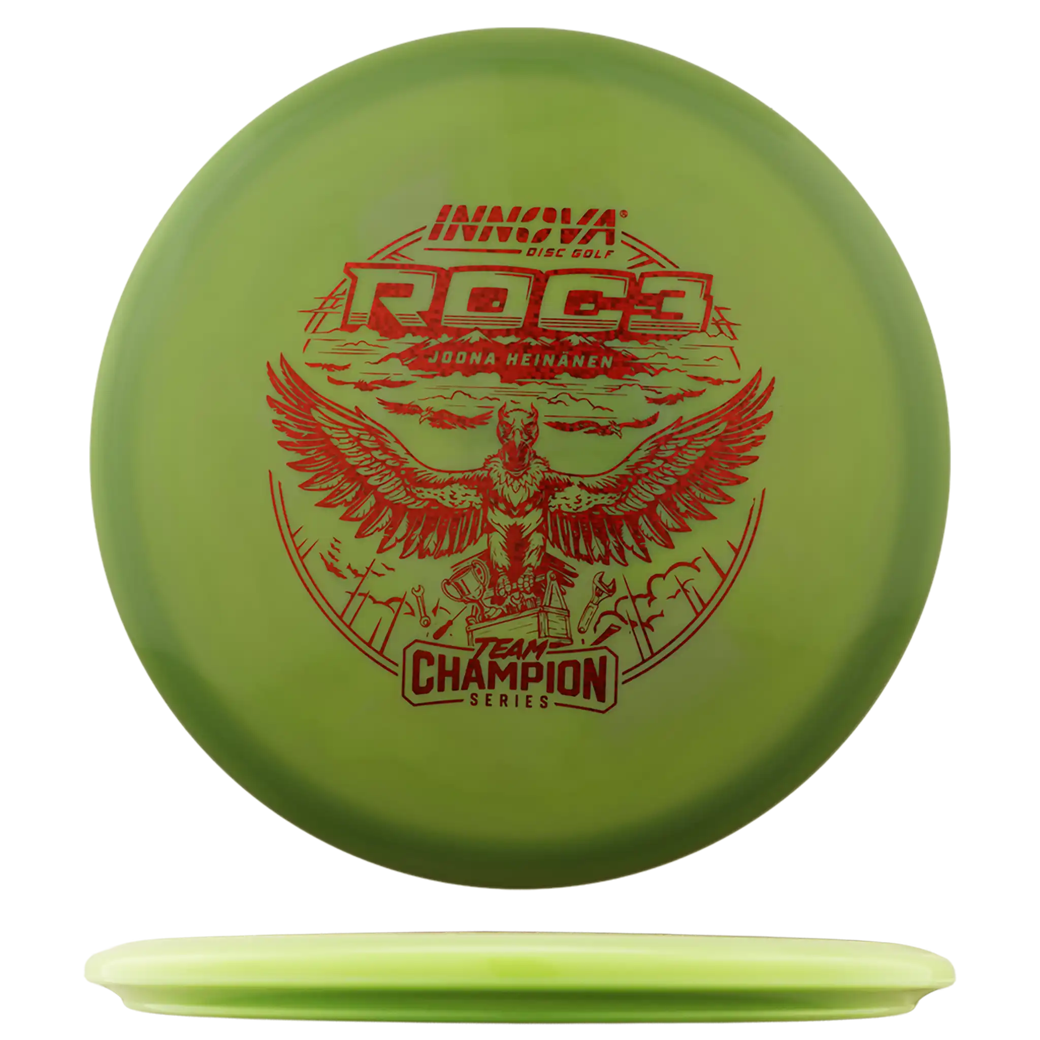 Swirly Star Roc3 - Joona Heinänen Tour Series