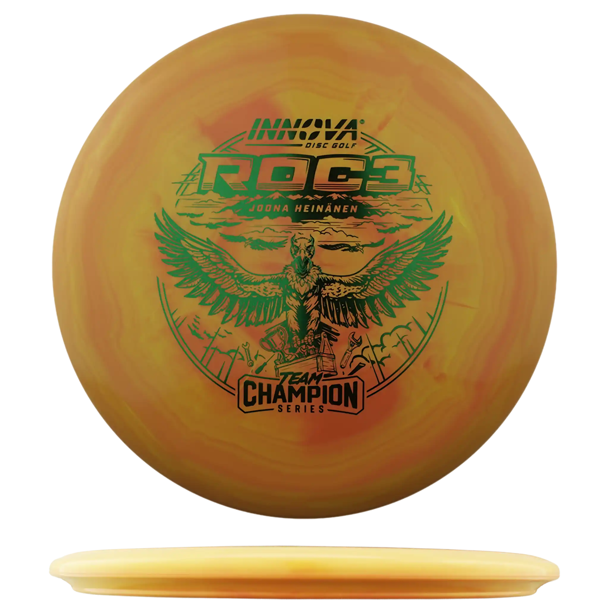 Swirly Star Roc3 - Joona Heinänen Tour Series