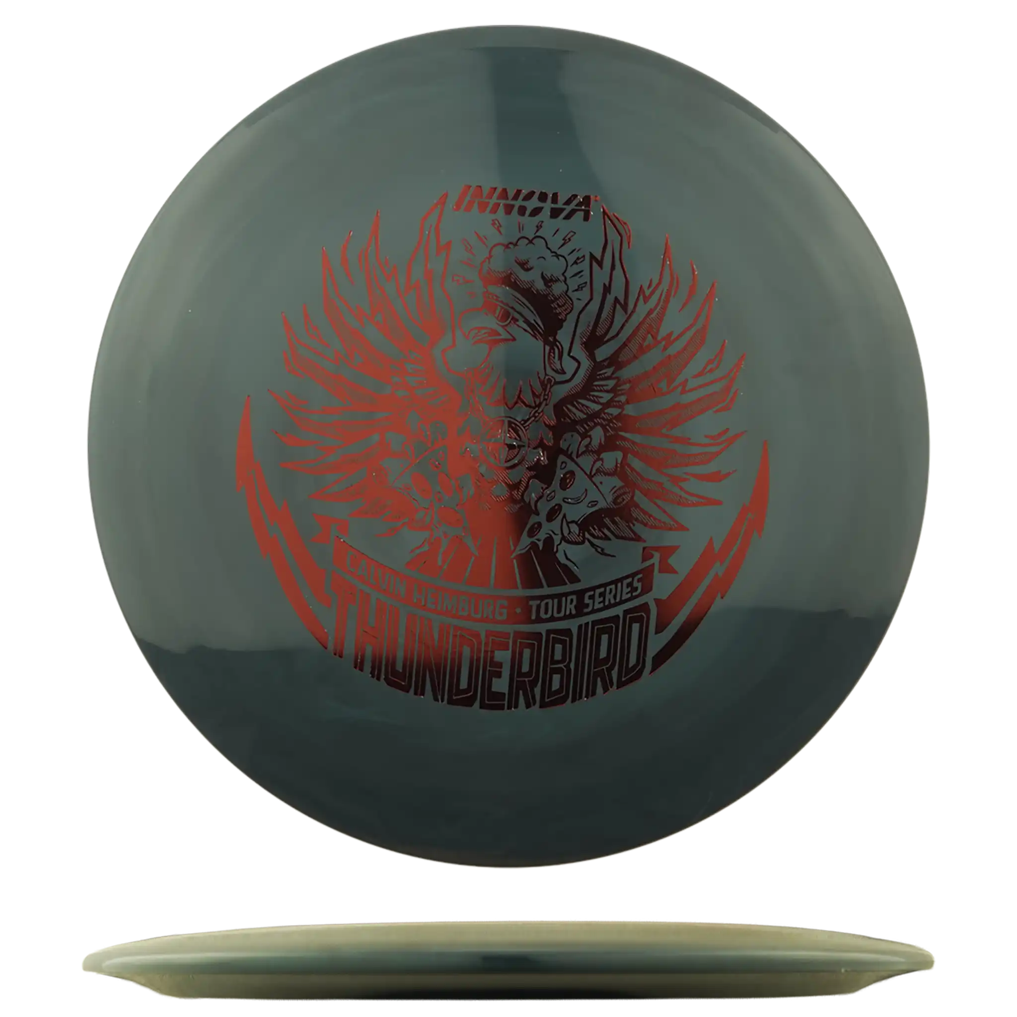 Swirly Star Thunderbird - Calvin Heimburg 2025 Tour Series