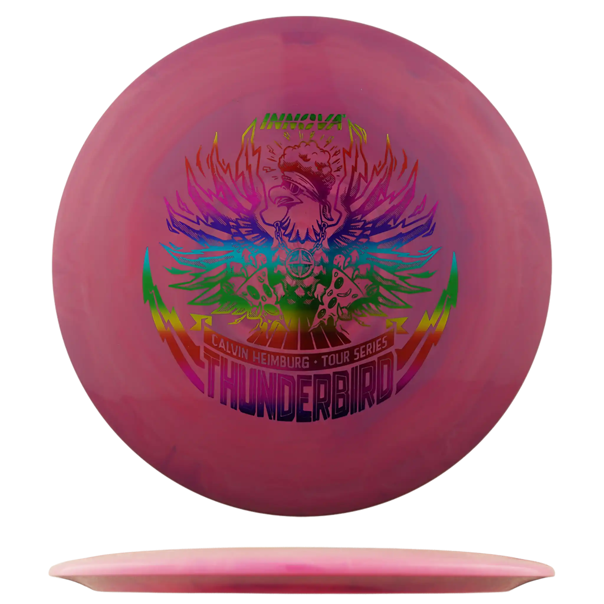 Swirly Star Thunderbird - Calvin Heimburg 2025 Tour Series