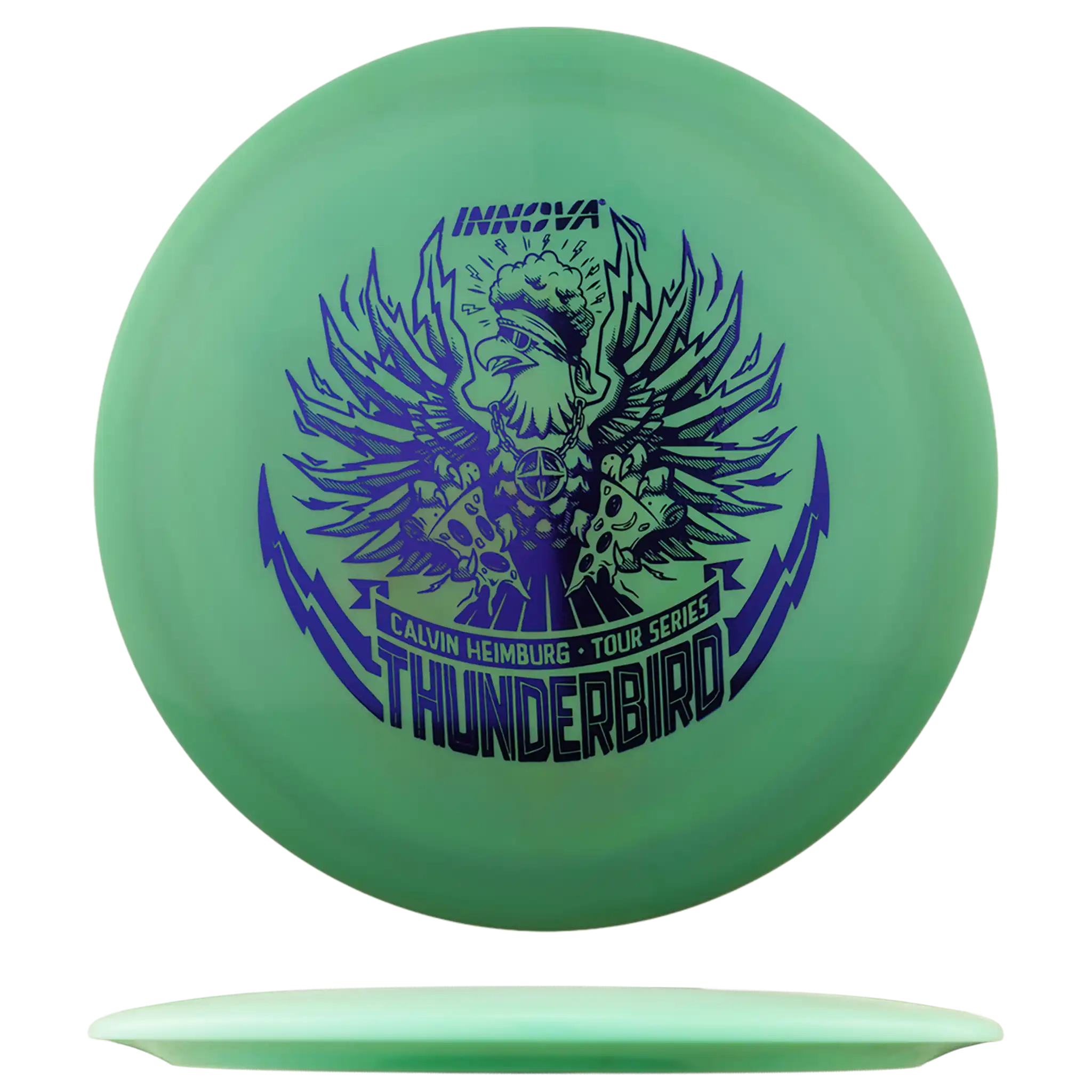 Swirly Star Thunderbird - Calvin Heimburg 2025 Tour Series