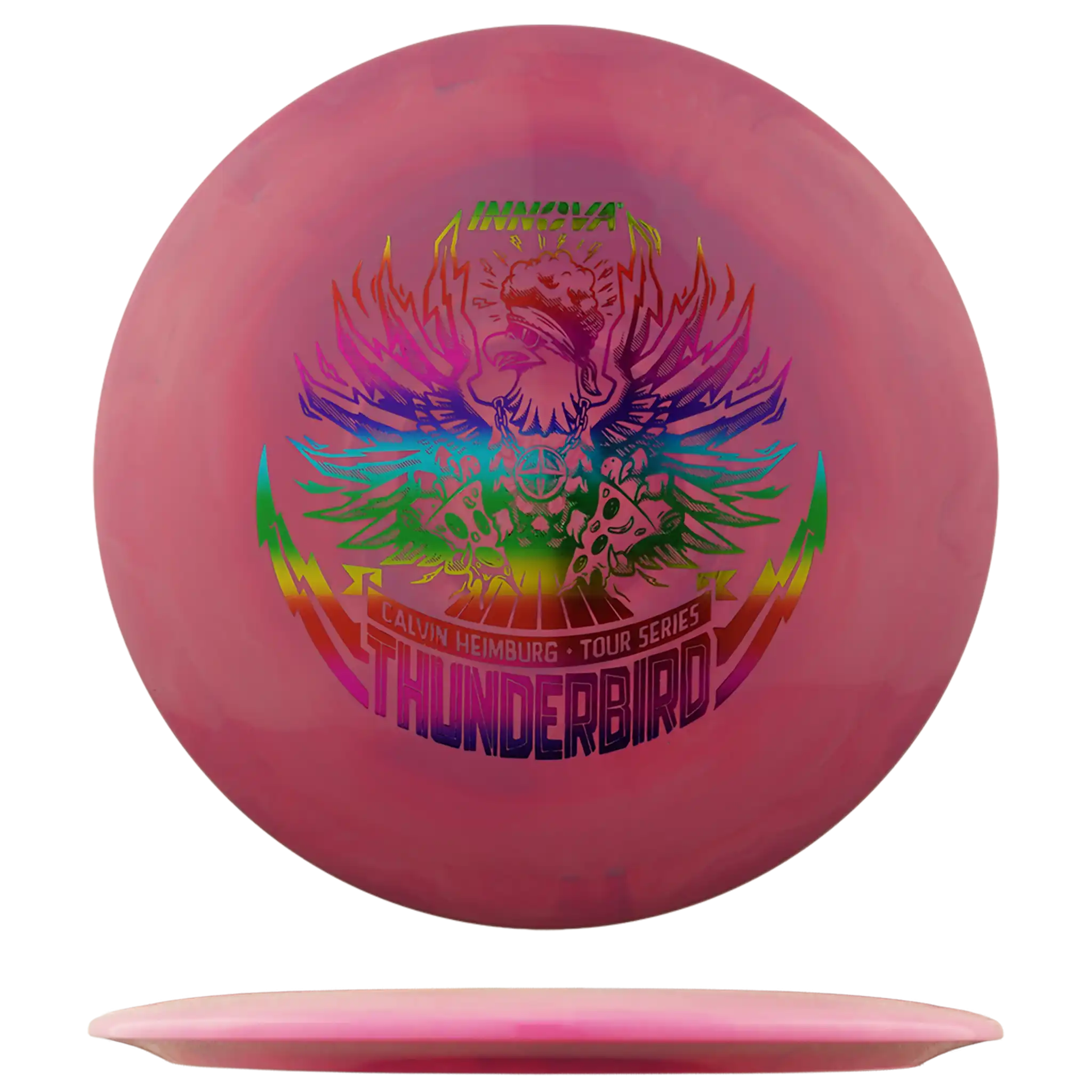 Swirly Star Thunderbird - Calvin Heimburg 2025 Tour Series