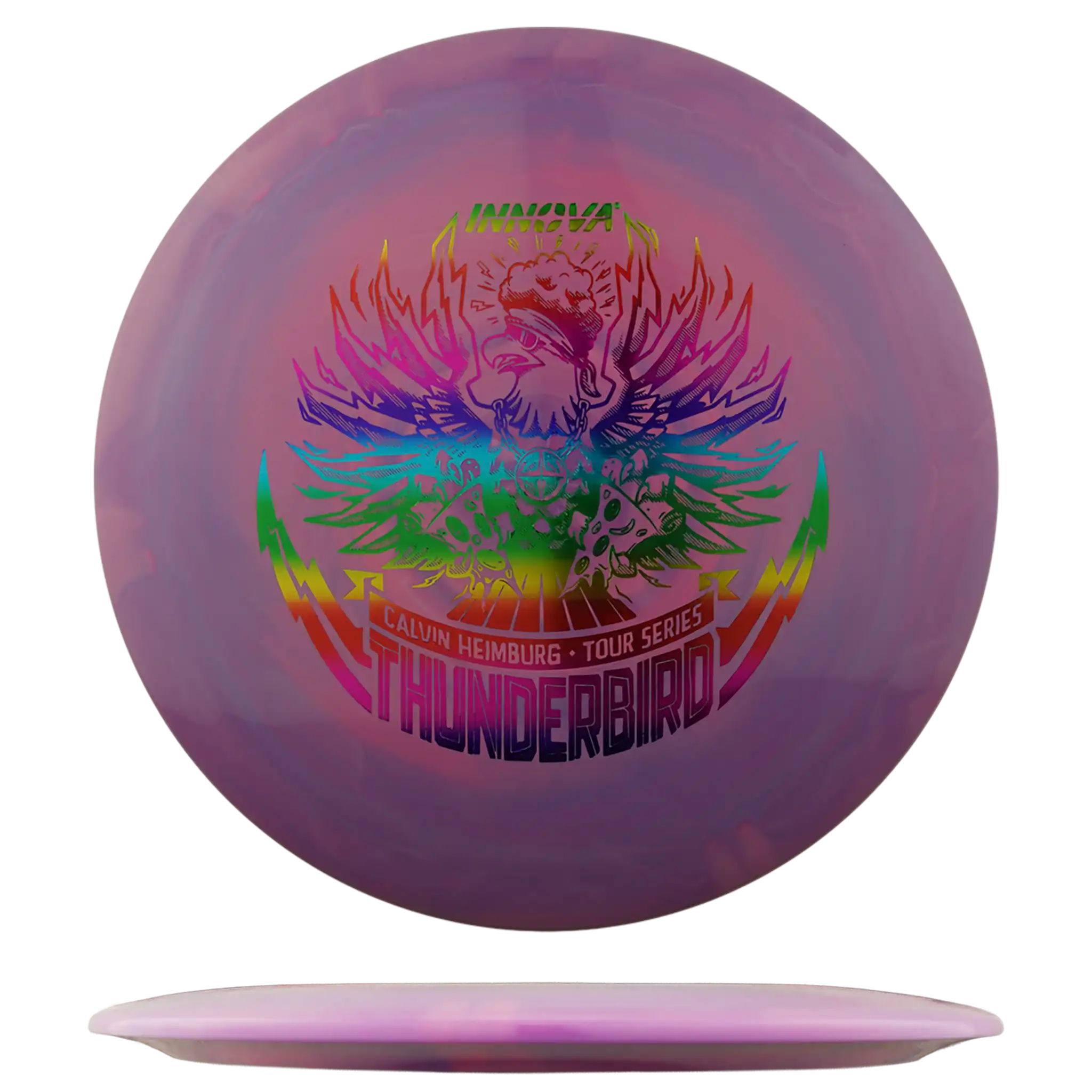 Swirly Star Thunderbird - Calvin Heimburg 2025 Tour Series