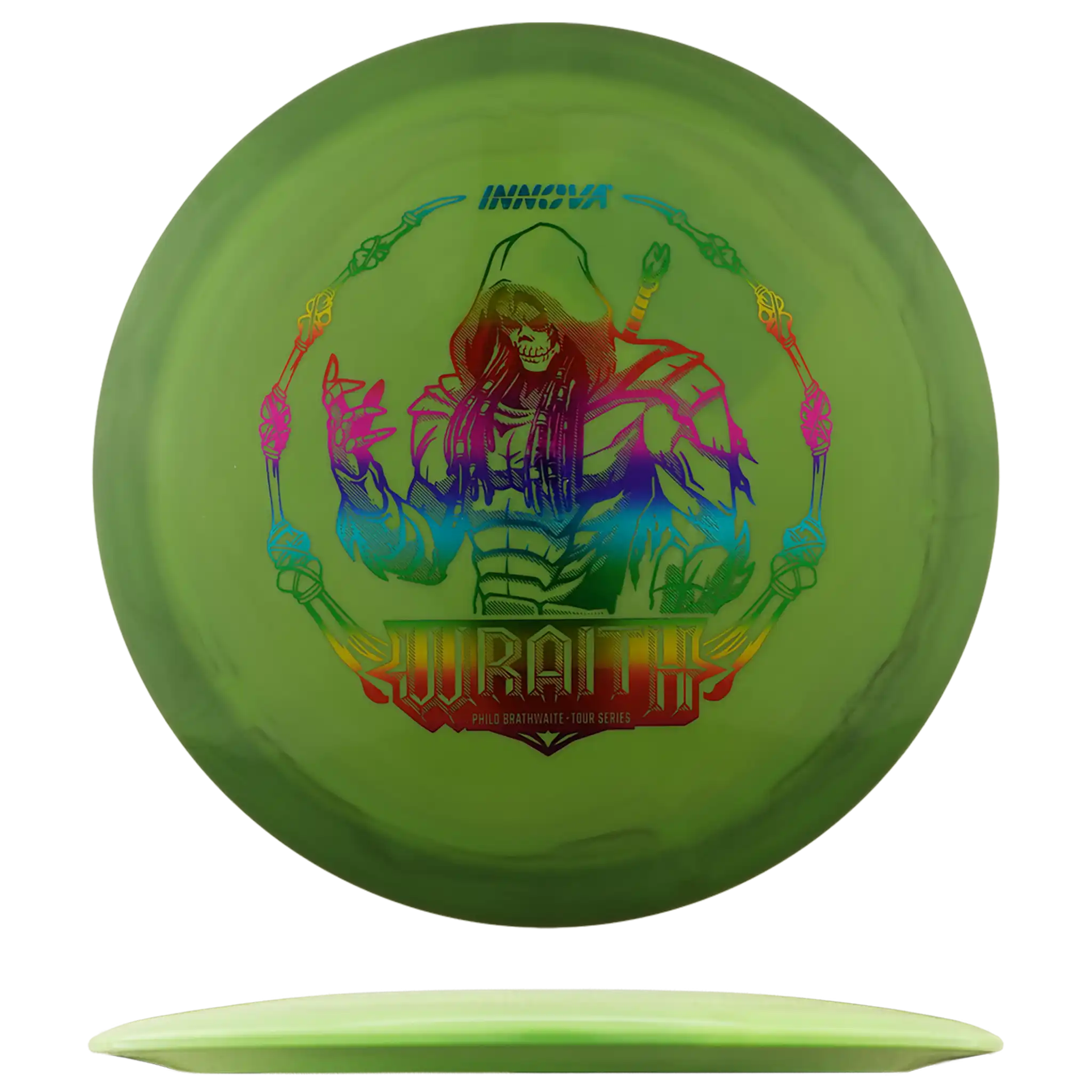 Swirly Star Wraith - Philo Brathwaite 2025 Tour Series