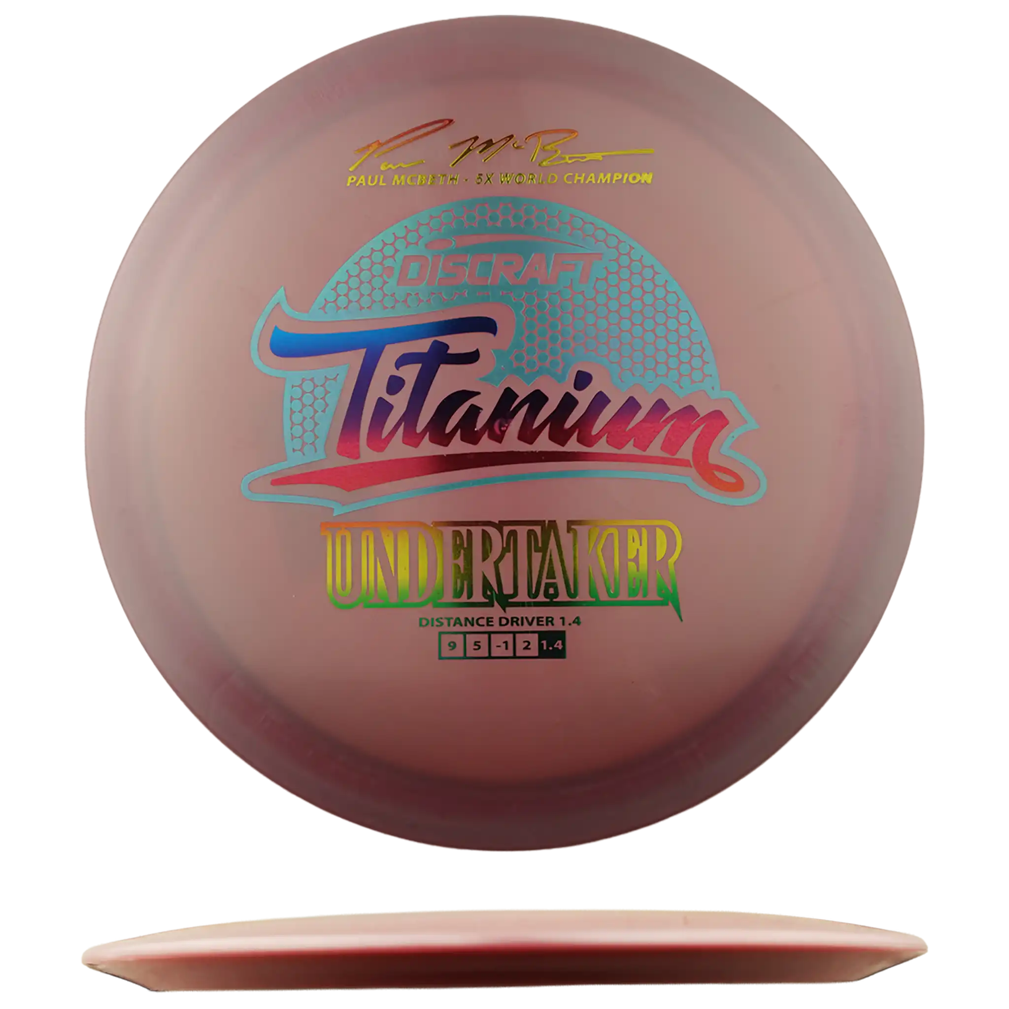Titanium Undertaker - Paul McBeth