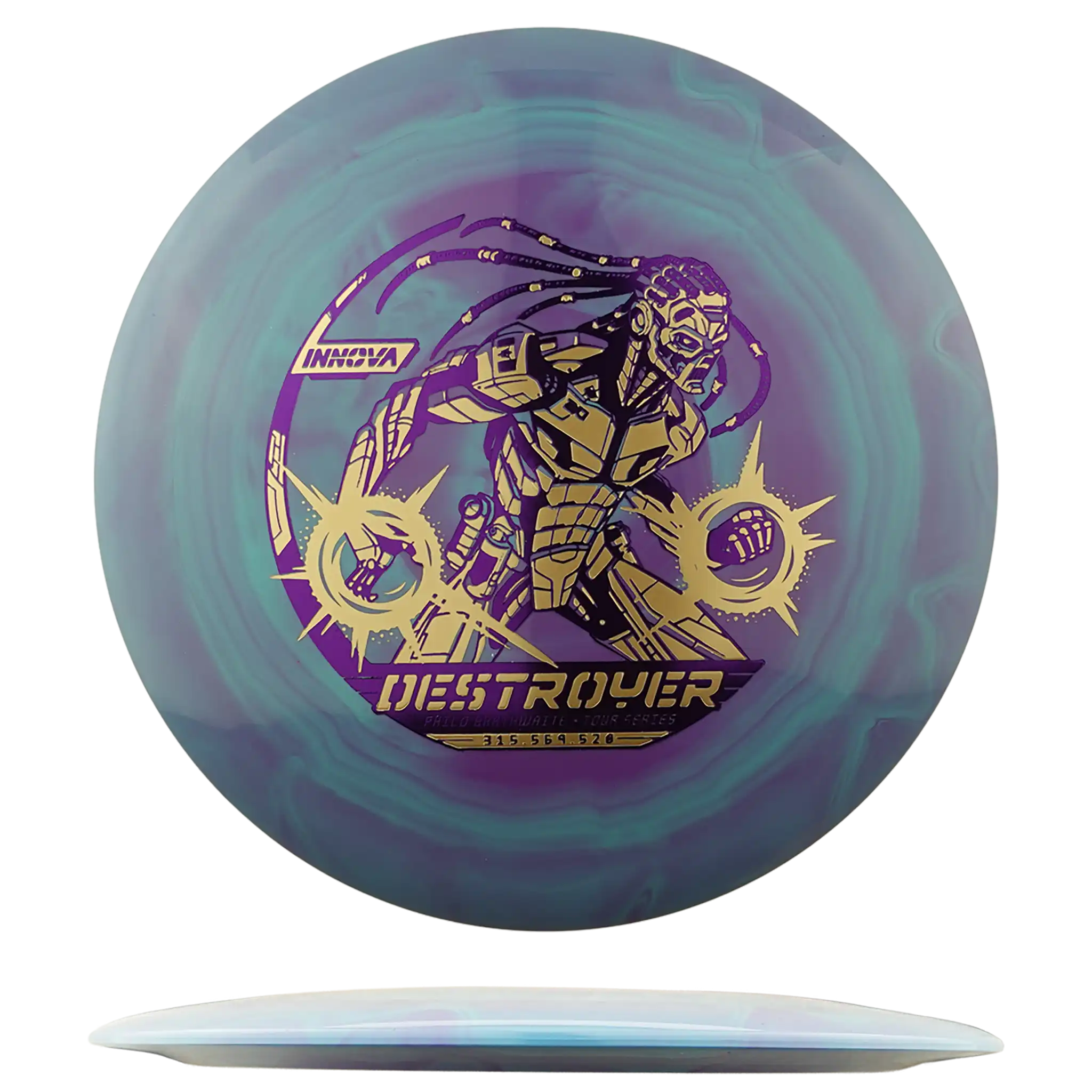 Transitional Star Destroyer - Philo Brathwaite 2026 Tour Series