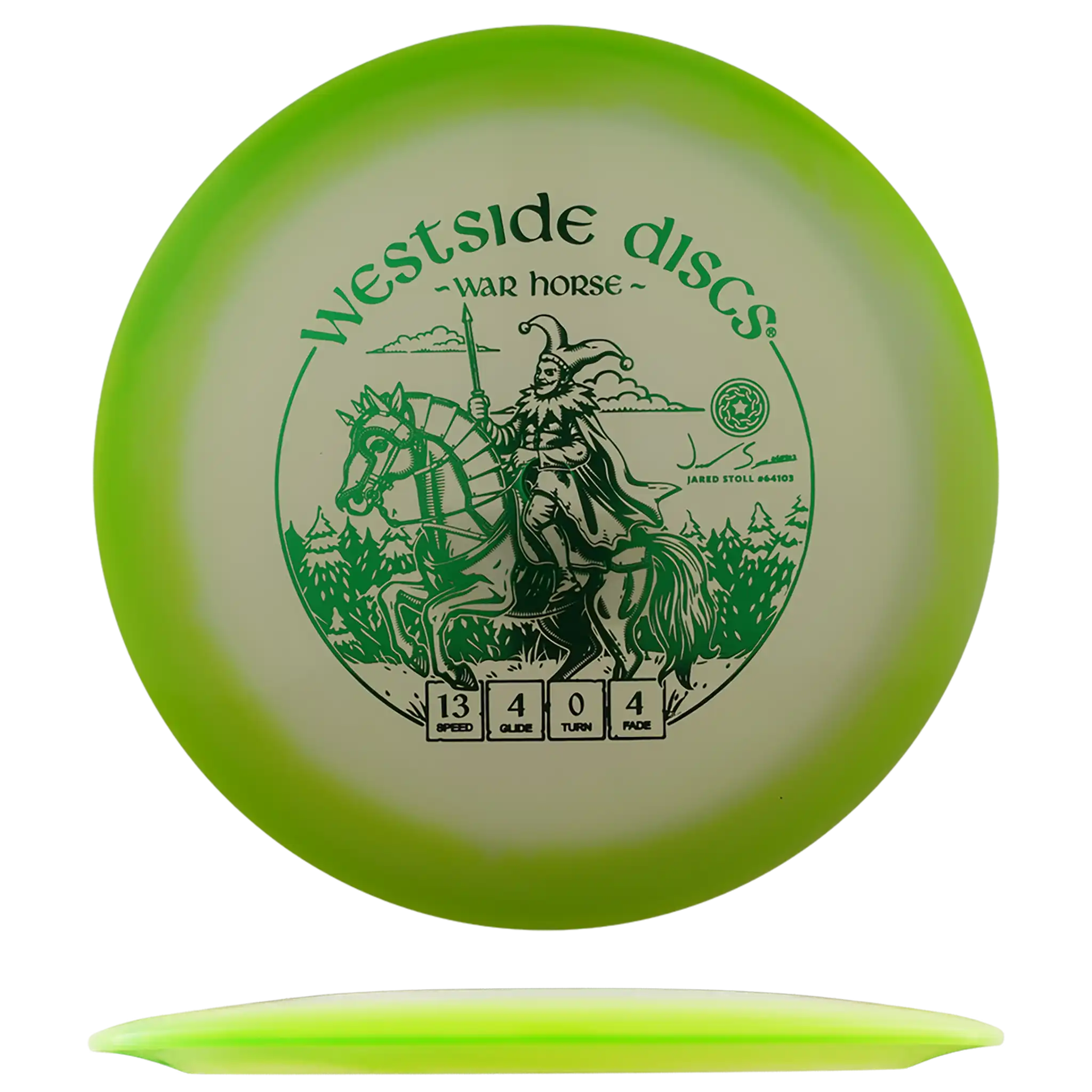 VIP Orbit War Horse - Jared Stoll 2025 Team Series