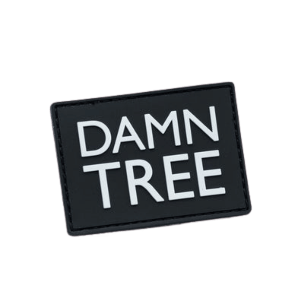 Velcro Patch - Damn Tree