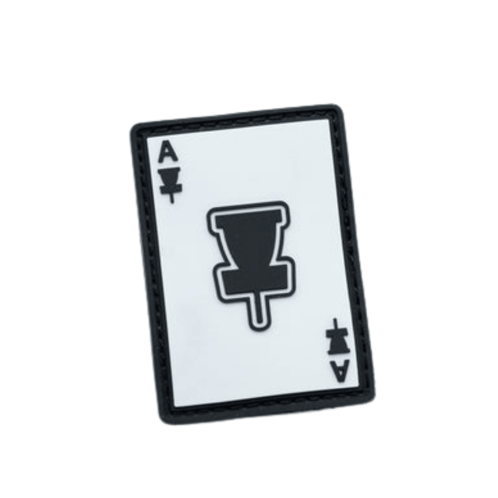 Velcro Patch - Ace Of Baskets