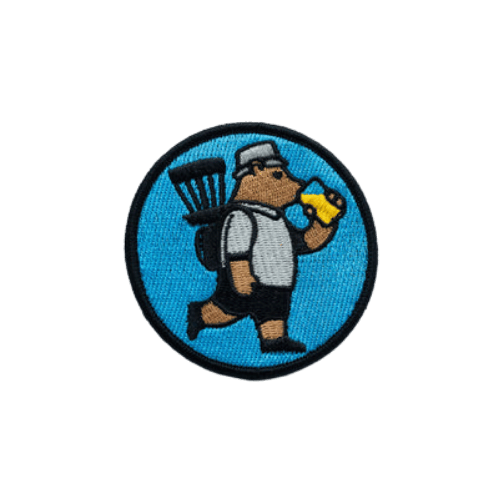 Velcro Patch - Beer Bear