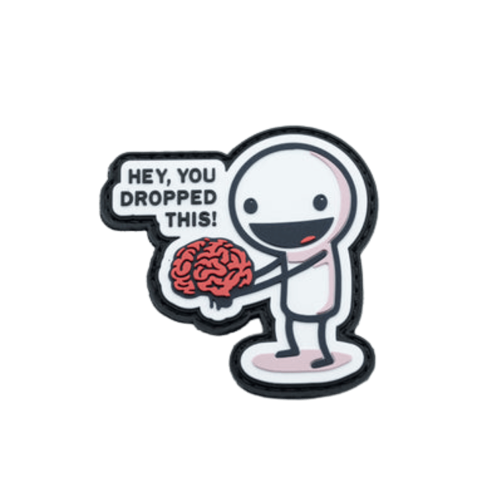 Velcro Patch - Brainless