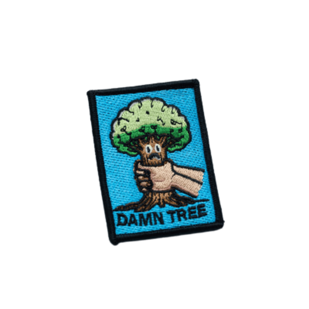 Velcro Patch - Damn Tree