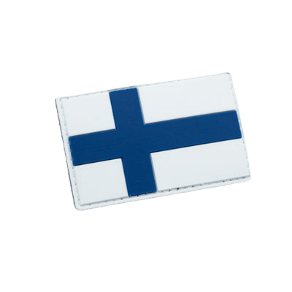 Velcro Patch - Finnish Flag