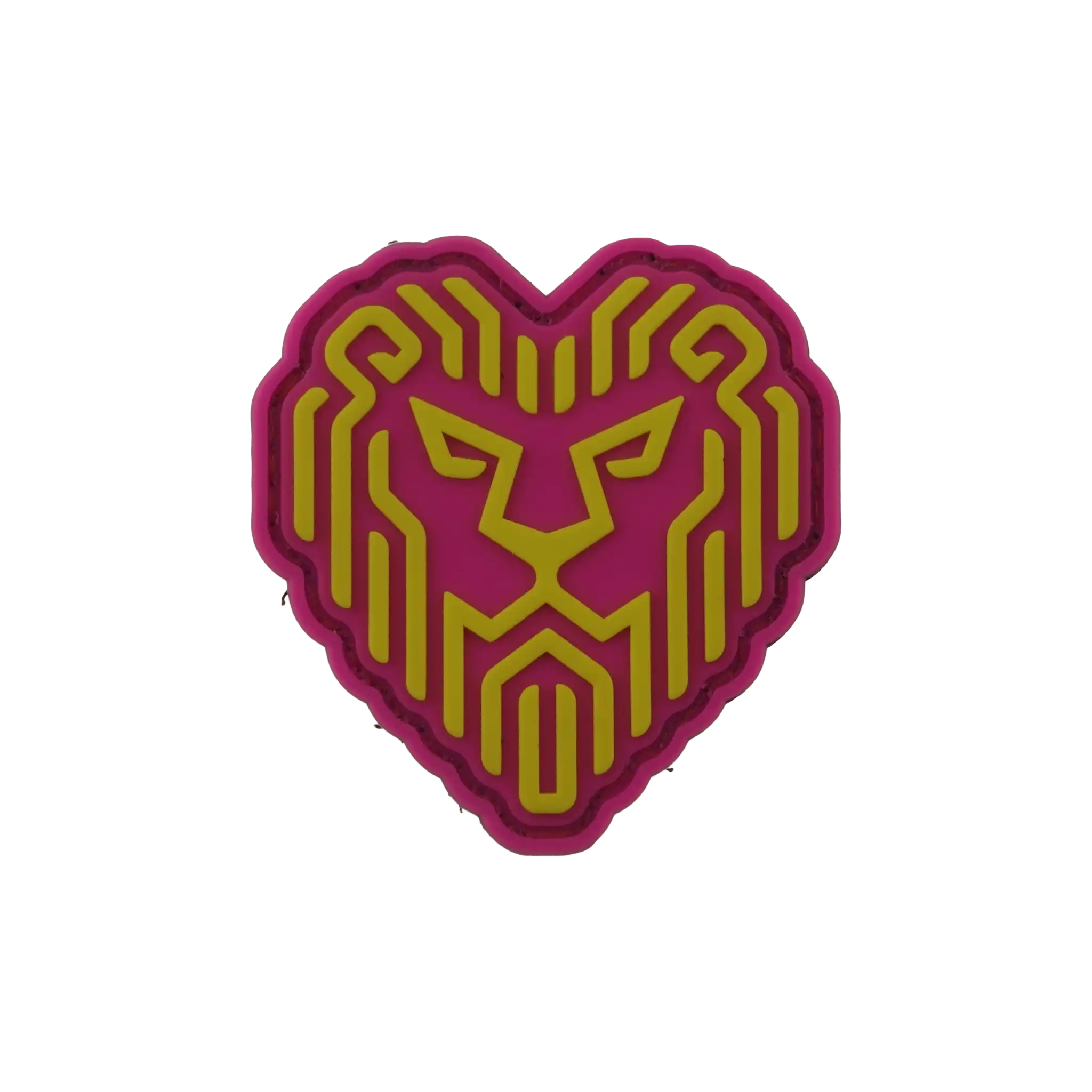 Velcro Patch - Jeremy Koling Lionheart Logo