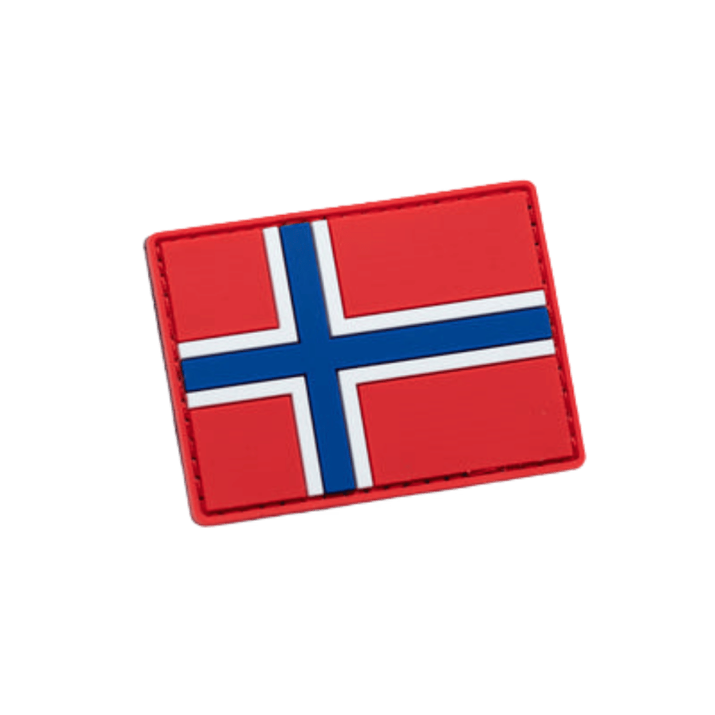 Velcro Patch - Norwegian Flag