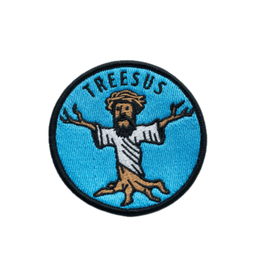 Velcro Patch - Treesus