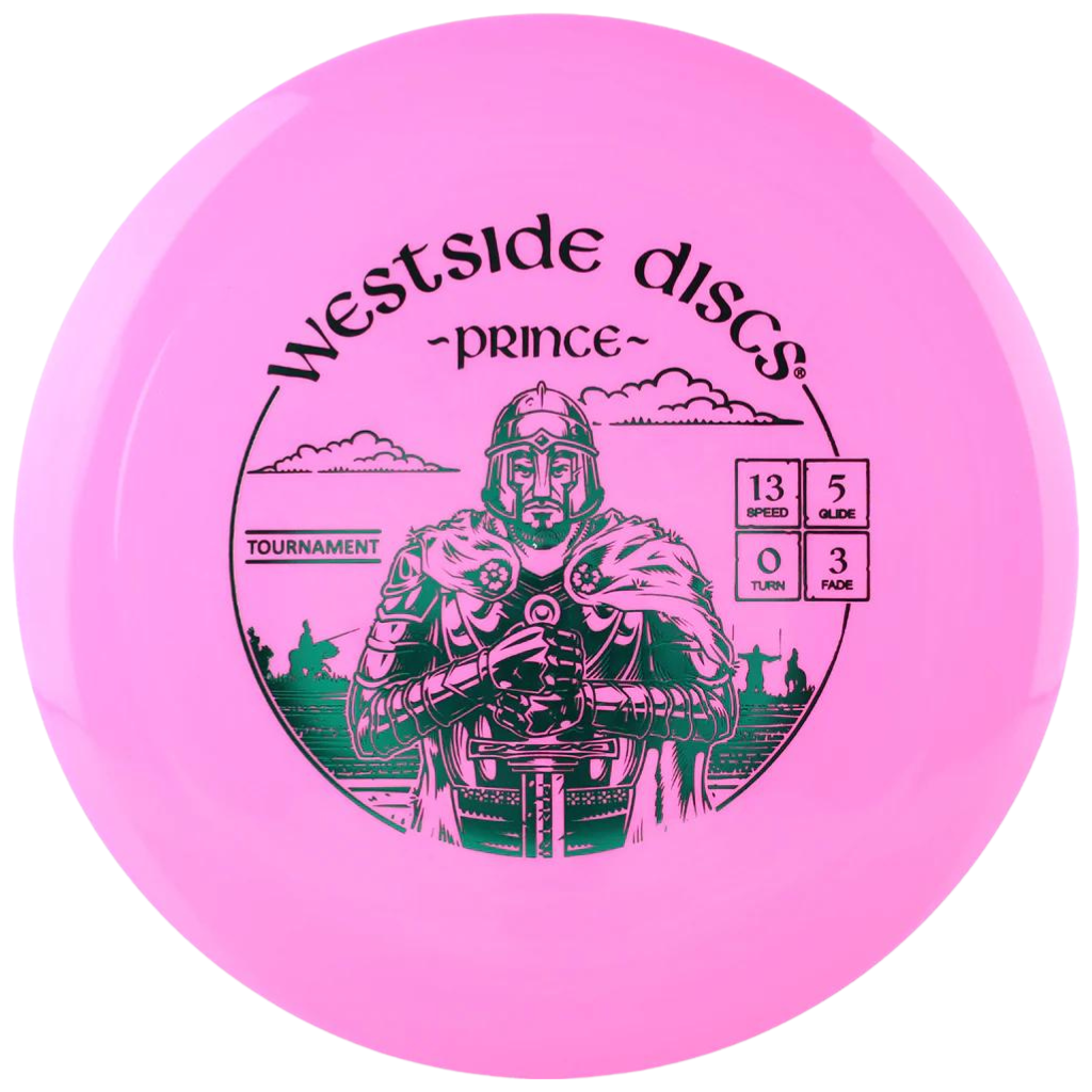 Westside Discs Tournament Prince