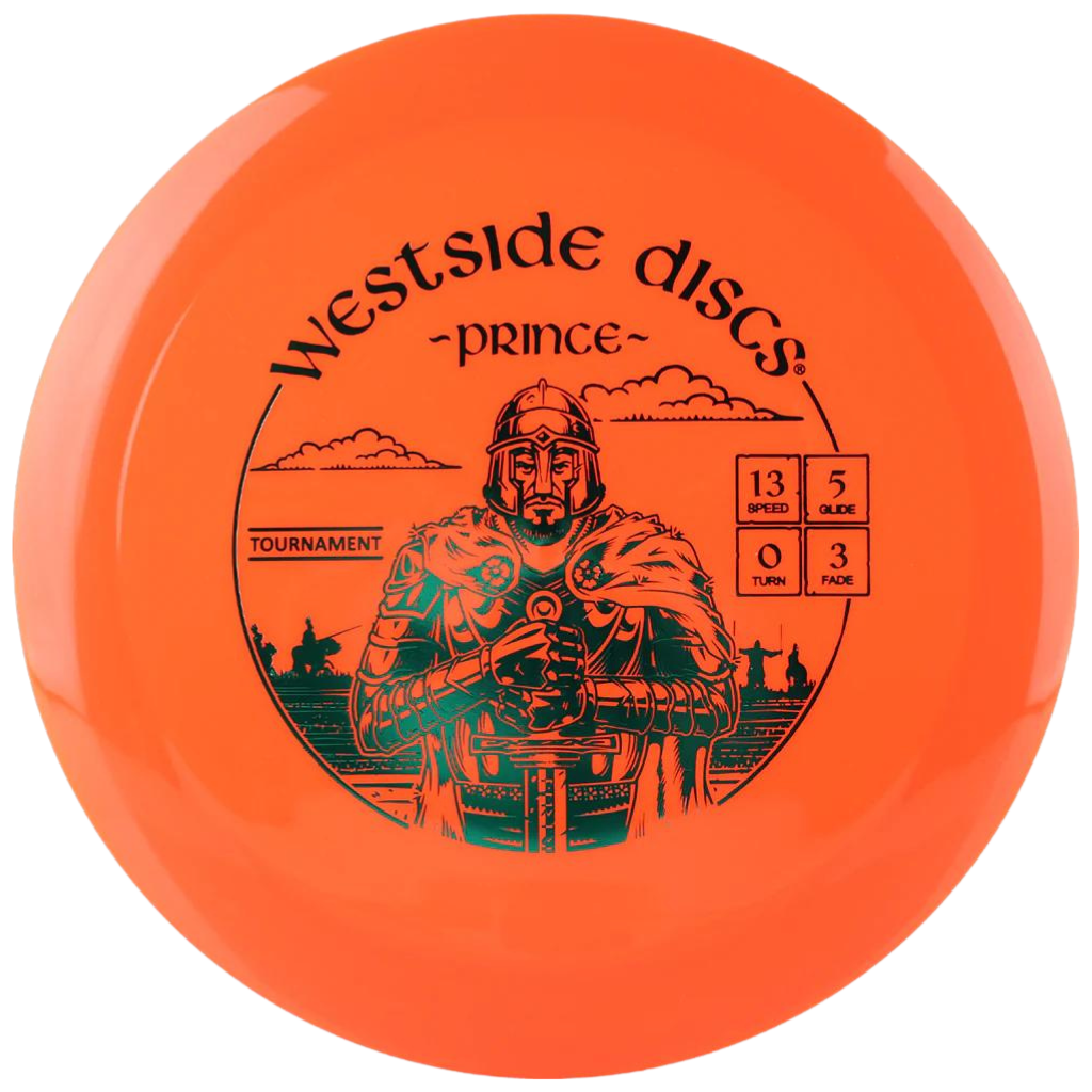 Westside Discs Tournament Prince