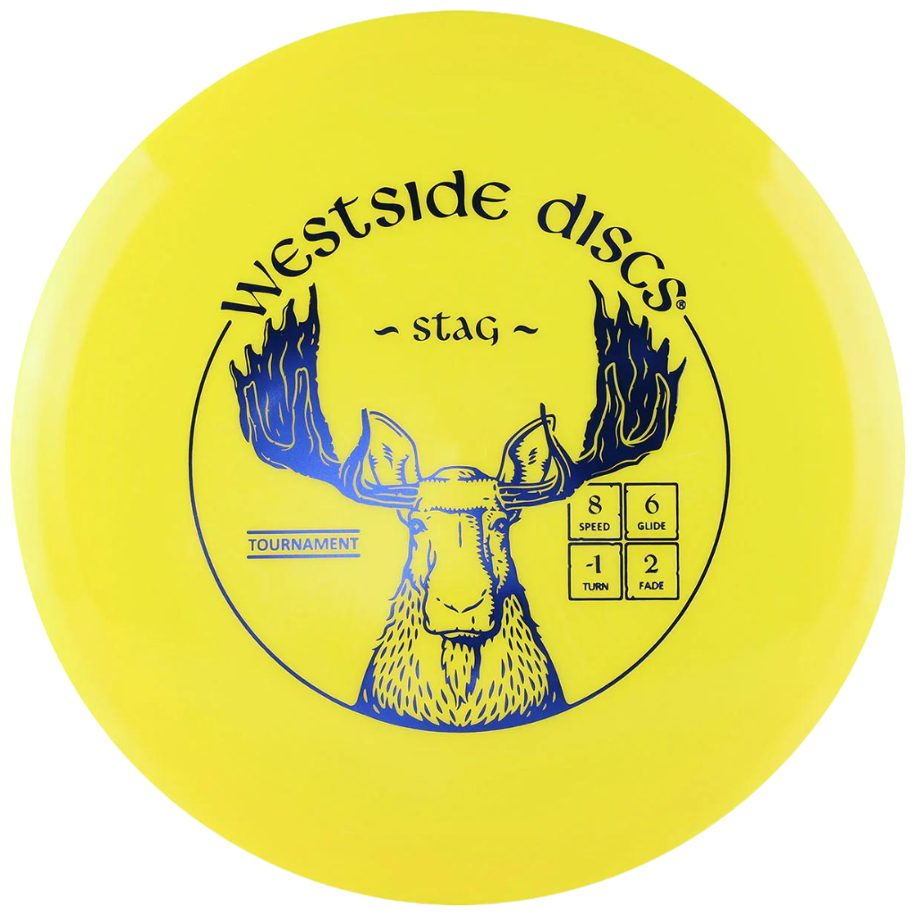 Westside Discs Tournament Stag