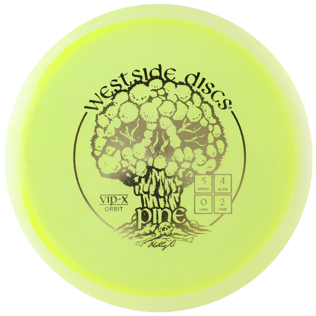 Westside Discs VIP-X Orbit Pine - Matt Orum Team Series