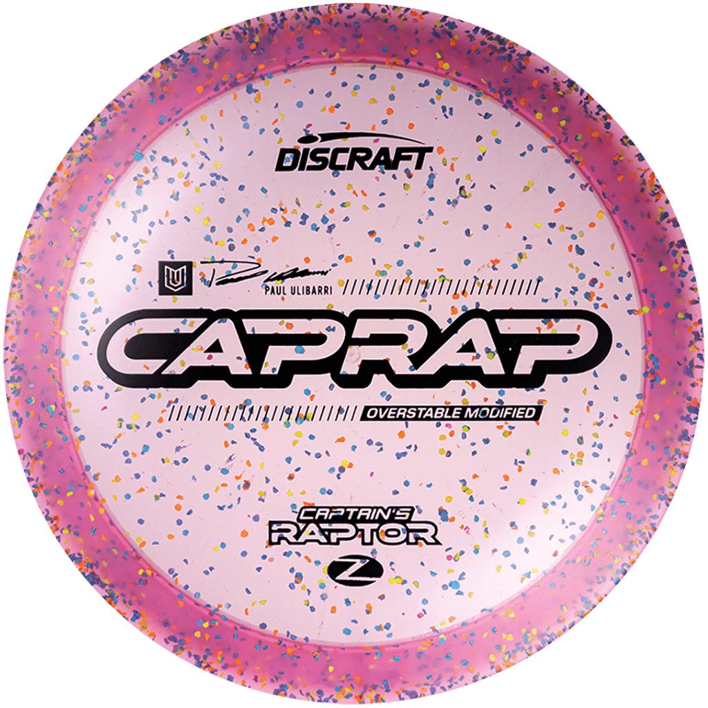 Z Confetti Captain's Raptor - CapRap - Paul Ulibarri 2026