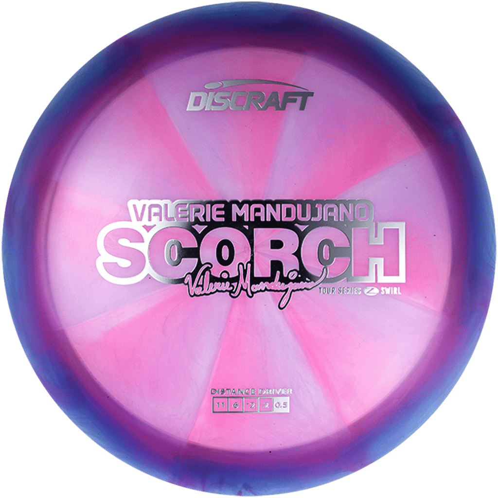 Z Swirl Scorch - Valerie Mandujano 2025 Tour Series