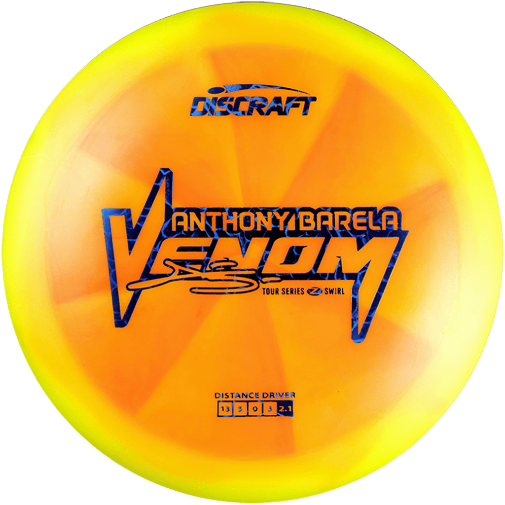 Z Swirl Venom - Anthony Barela 2025 Tour Series