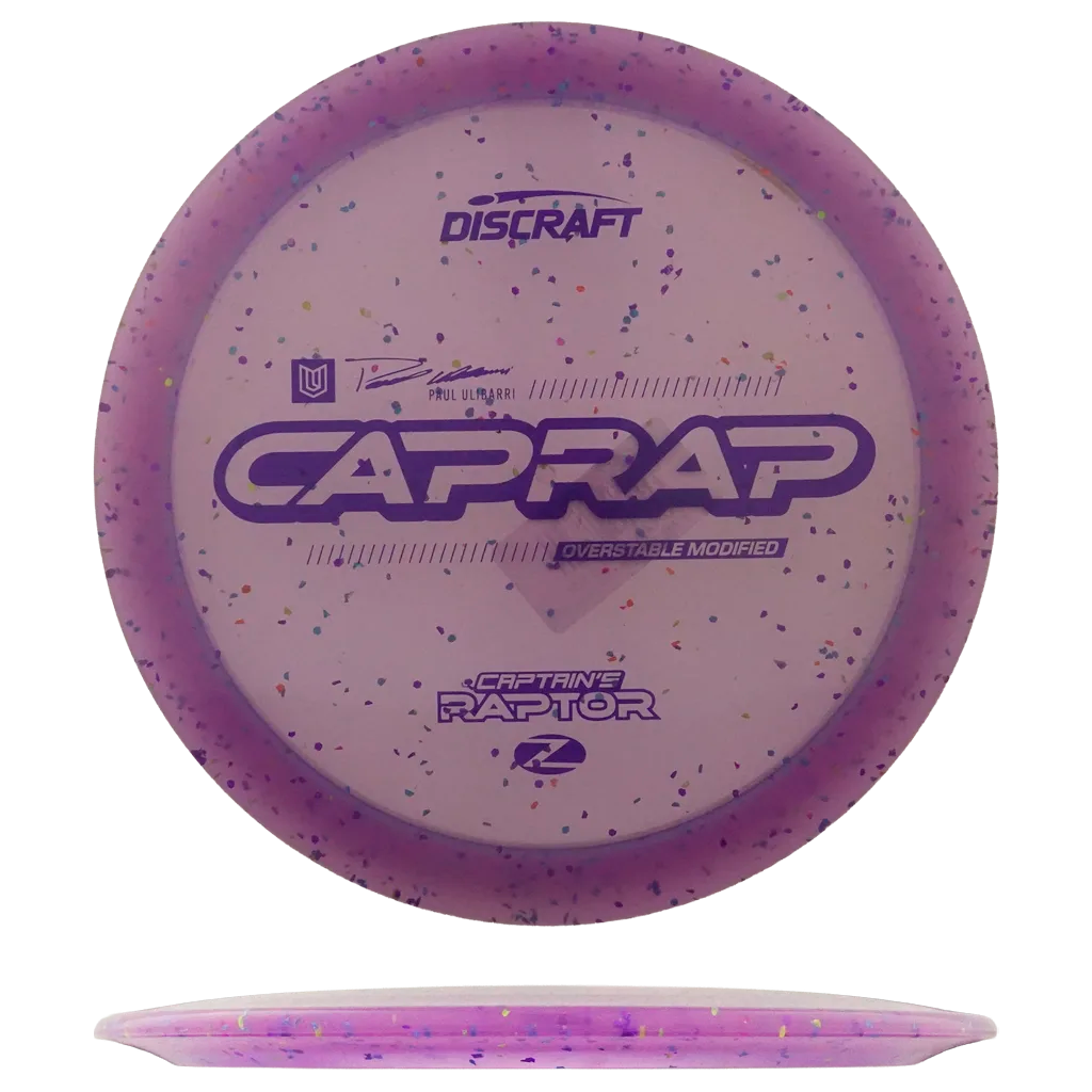 Z Confetti Captain's Raptor - CapRap - Paul Ulibarri 2026