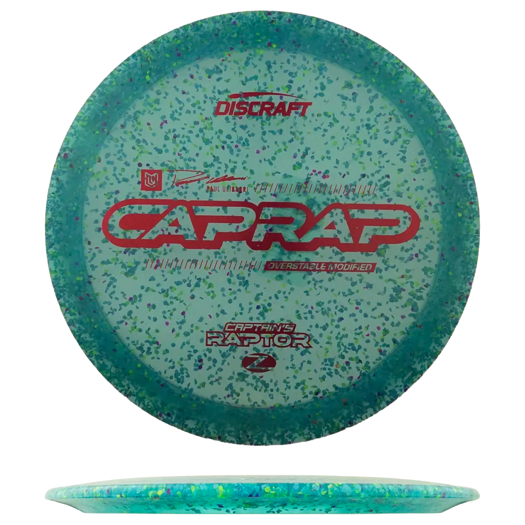 Z Confetti Captain's Raptor - CapRap - Paul Ulibarri 2026