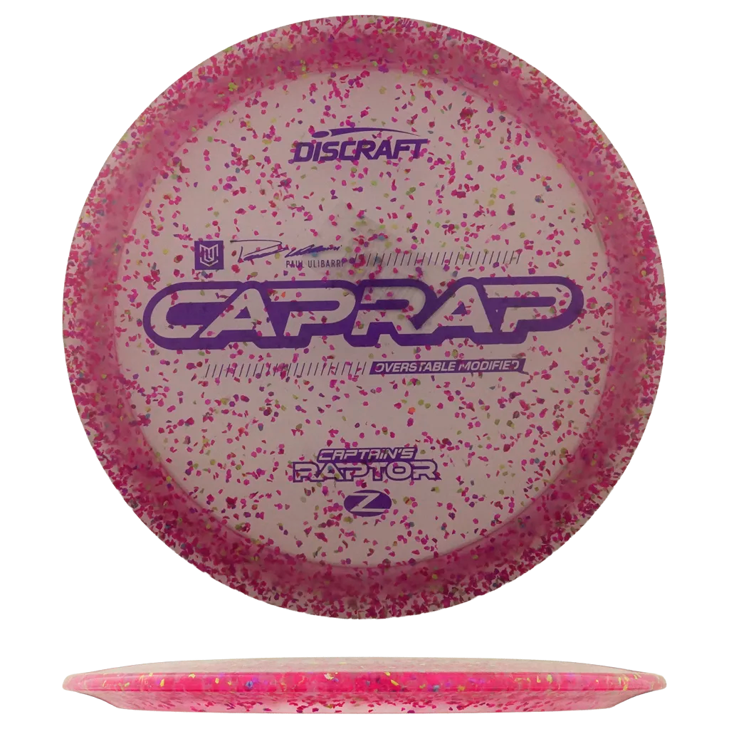 Z Confetti Captain's Raptor - CapRap - Paul Ulibarri 2026