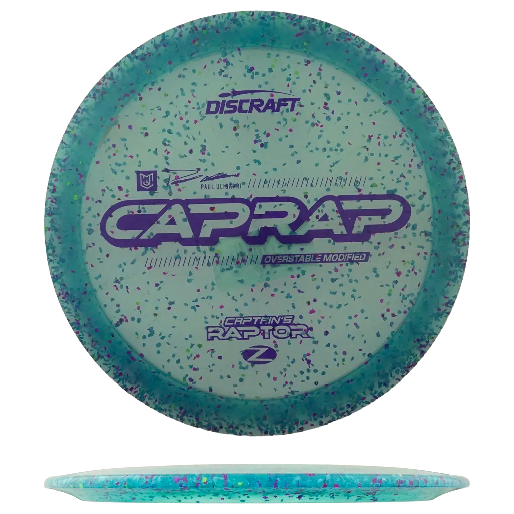 Z Confetti Captain's Raptor - CapRap - Paul Ulibarri 2026